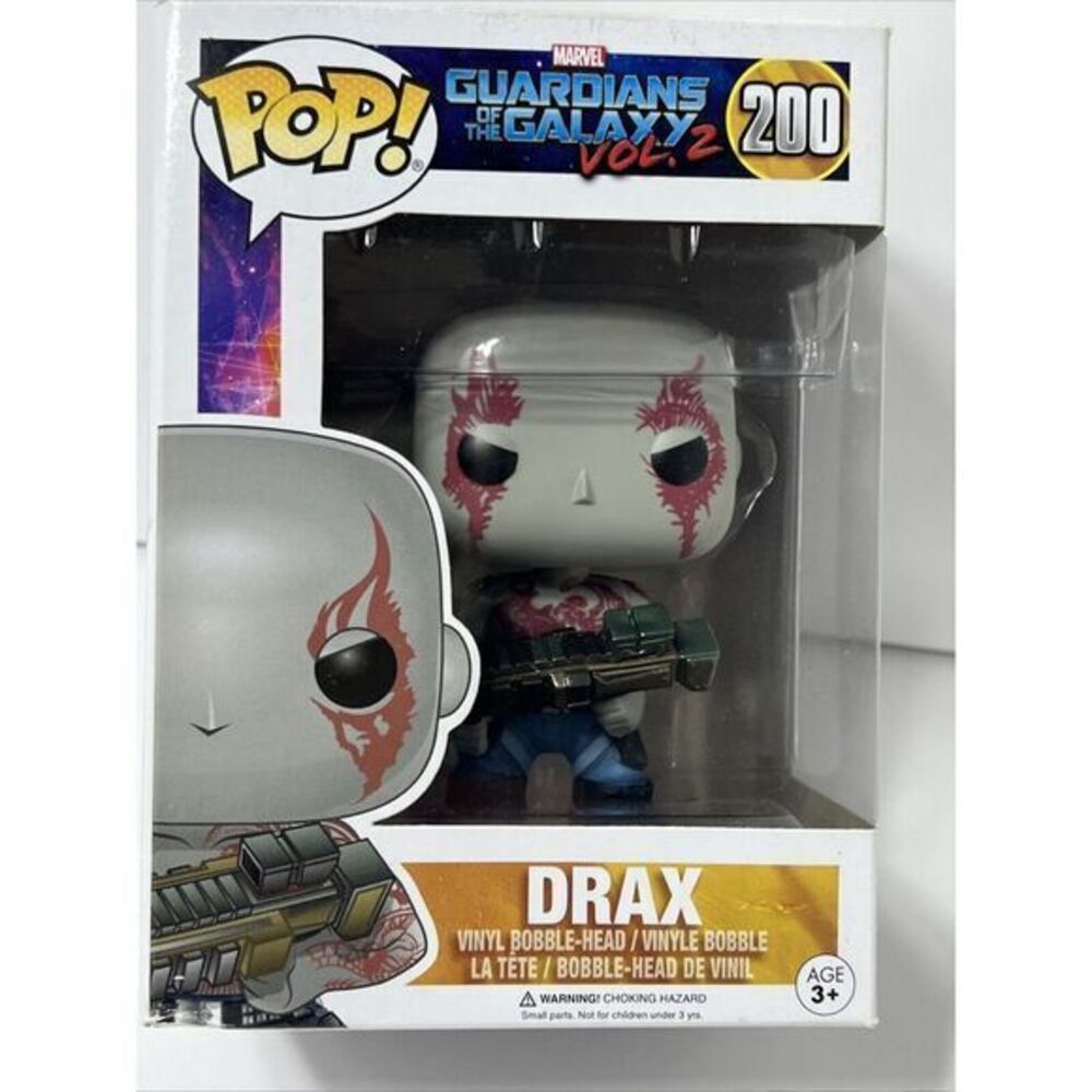Funko Pop! Vinyl: Marvel - Drax #200